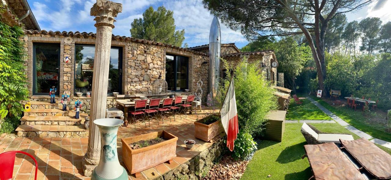 Le Hameau Des Lucioles Apartment Mouans-Sartoux Exterior photo